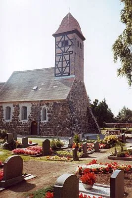 Turm der Dorfkirche Rodleben