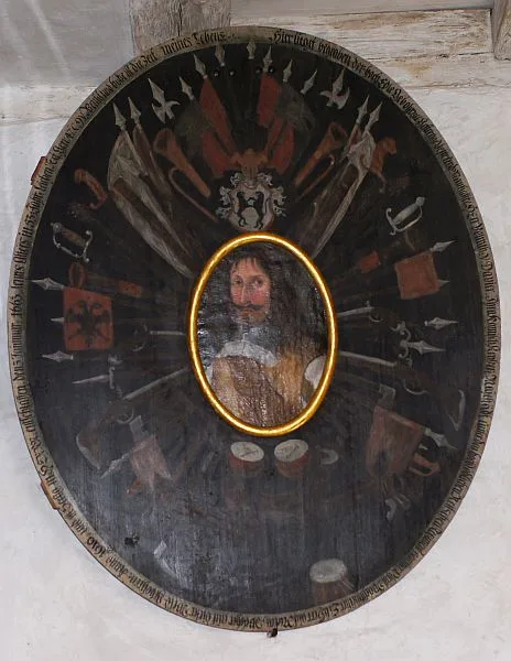 Patronatskirche in Neeken, Bild 2.