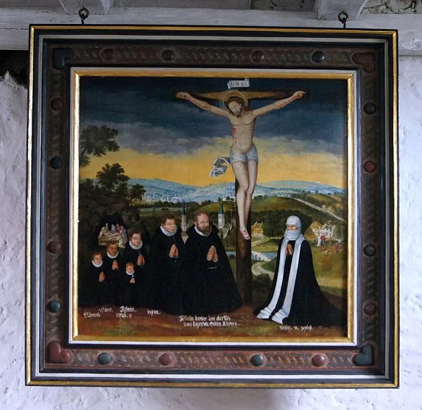 Patronatskirche in Neeken, Bild 15.