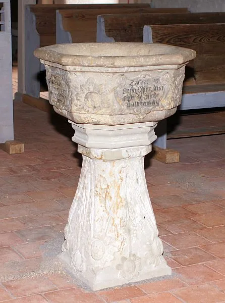 Patronatskirche in Neeken, Bild 4.