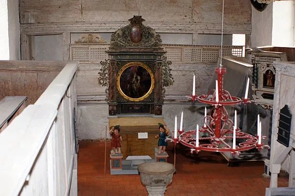 Patronatskirche in Neeken, Bild 21.