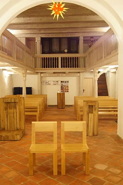 Dorfkirche in Rodleben, Bild 2.