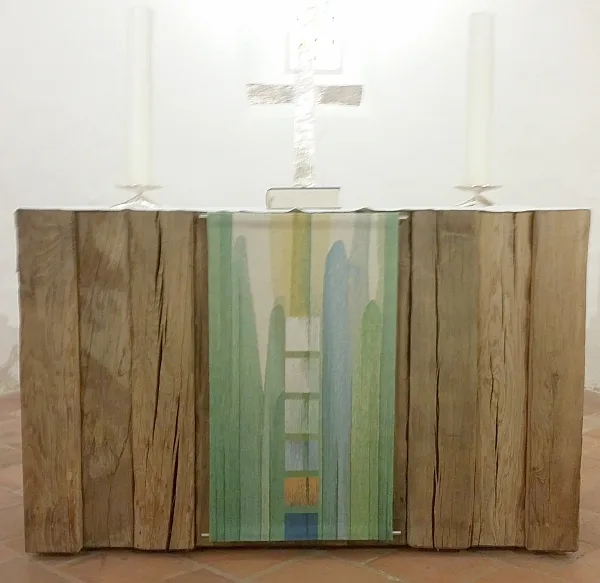 Dorfkirche in Rodleben, Bild 6.