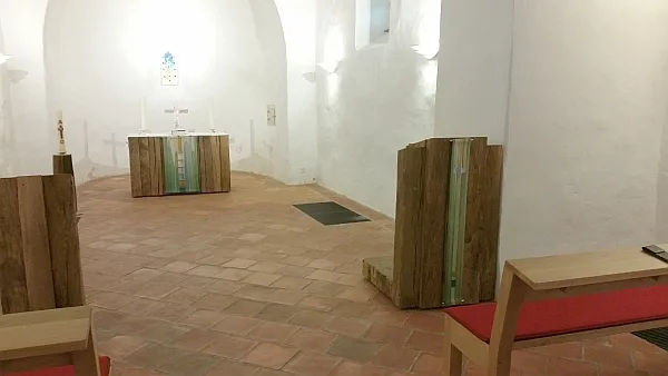 Dorfkirche in Rodleben, Bild 5.